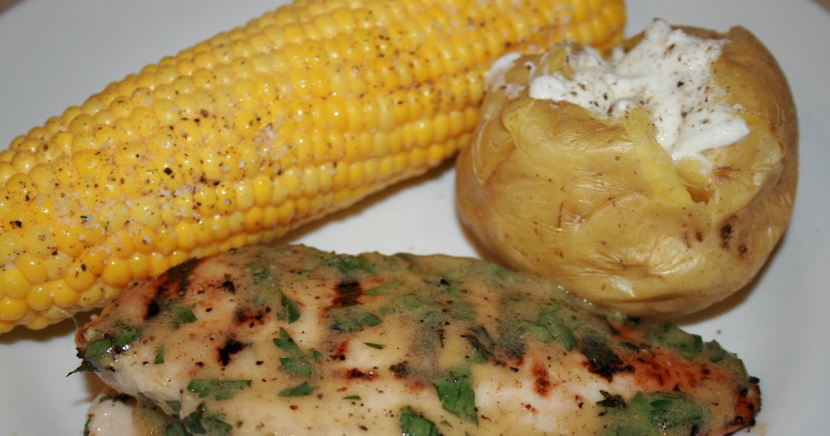Notes From The Table Grilled Lemon Parsley Chicken Breasts
